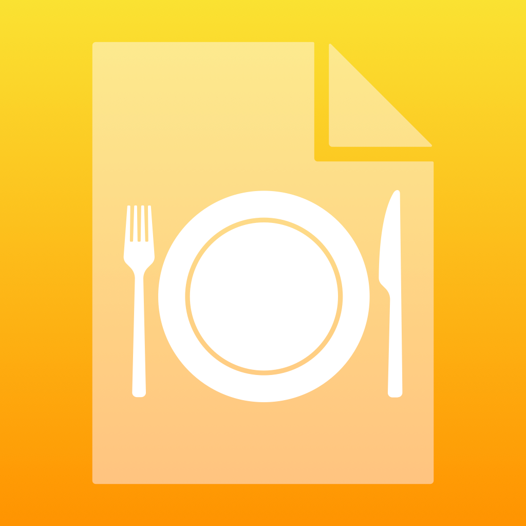 Menu Maker Icon
